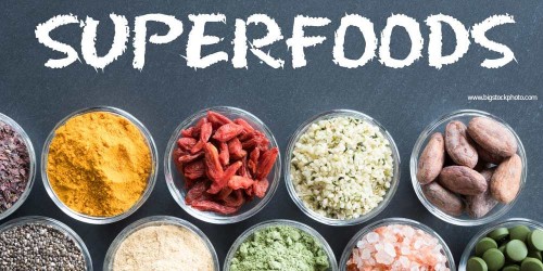 Υπερτροφές (Superfoods): Τα οφέλη τους στην Υγεία